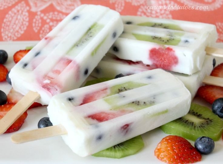 Breakfast Popsicles